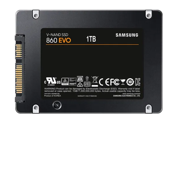 SSD Samsung 860 EVO Series 1 ТБ 2.5'' photo 2