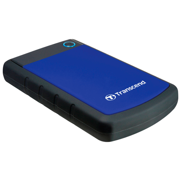 Внешний HDD HDD Transcend 25H3B 1 ТБ TS1TSJ25H3B/ Синий photo 2