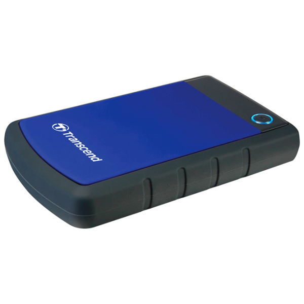 Внешний HDD HDD Transcend 25H3B 1 ТБ TS1TSJ25H3B/ Синий photo 3