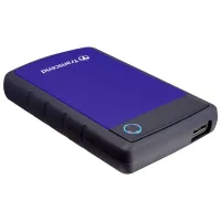 Unitate externă de stocare HDD Transcend 25H3B 1 TB TS1TSJ25H3B / Blue photo 4