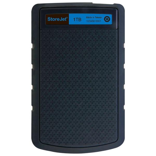 Внешний HDD HDD Transcend 25H3B 1 ТБ TS1TSJ25H3B/ Синий photo 5