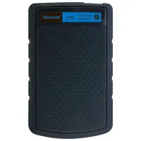 Unitate externă de stocare HDD Transcend 25H3B 1 TB TS1TSJ25H3B / Blue photo 5