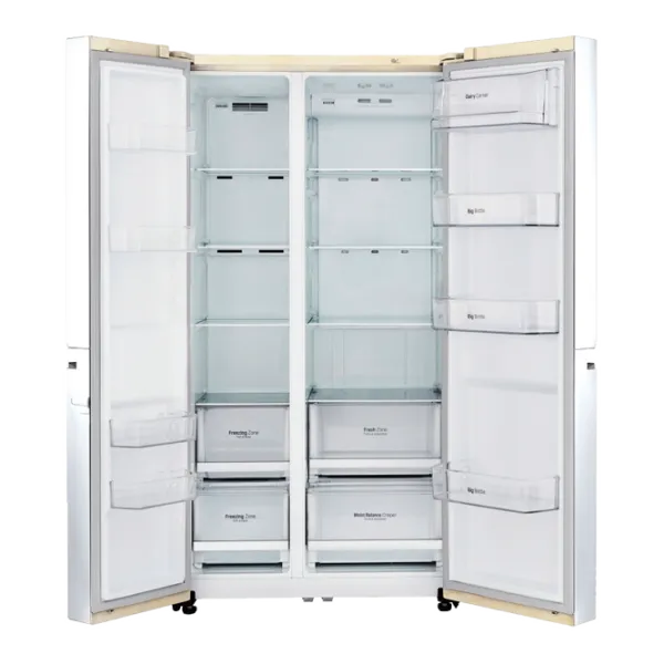 Холодильник LG GC-B247SEUV Side by Side/ Белый photo 2