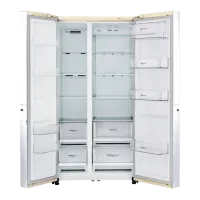 Холодильник LG GC-B247SEUV Side by Side/ Белый photo 2