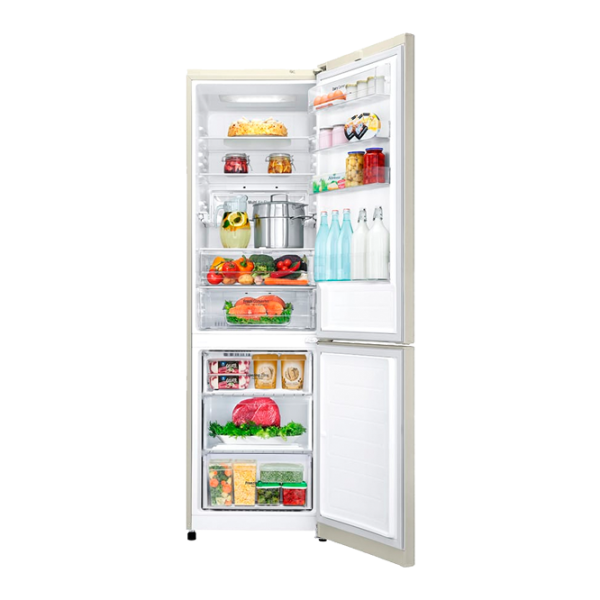Frigider LG GA-B499SEQZ White photo 2