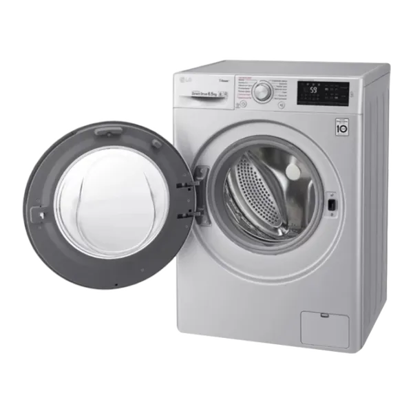 Стиральная машина LG F2J3WS5L Узкая/ 6.5 кг/ Серебристый photo 2