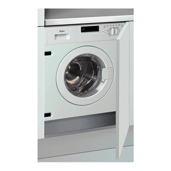 Mașină de spălat Whirlpool AWOC 0614 Încorporabilă/ 6 kg/ White photo 2