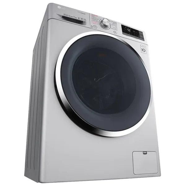 Mașină de spălat LG F2J7HS2L 7 kg / 1200 rpm / Silver photo 5 Mașină de spălat LG F2J7HS2L 7 kg / 1200 rpm / Silver photo 5