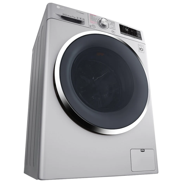 Mașină de spălat LG F2J7HS2L 7 kg / 1200 rpm / Silver photo 5 Mașină de spălat LG F2J7HS2L 7 kg / 1200 rpm / Silver photo 5