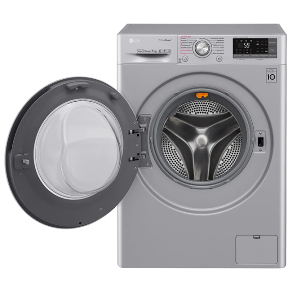 Mașină de spălat LG F2J7HS2L 7 kg / 1200 rpm / Silver photo 6 Mașină de spălat LG F2J7HS2L 7 kg / 1200 rpm / Silver photo 6