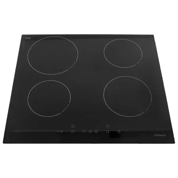 Plită încorporabilă cu inducție Hansa BHI68300 Black photo 2