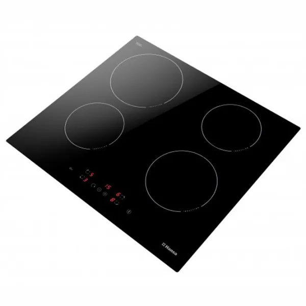 Plită încorporabilă cu inducție Hansa BHI68300 Black photo 3
