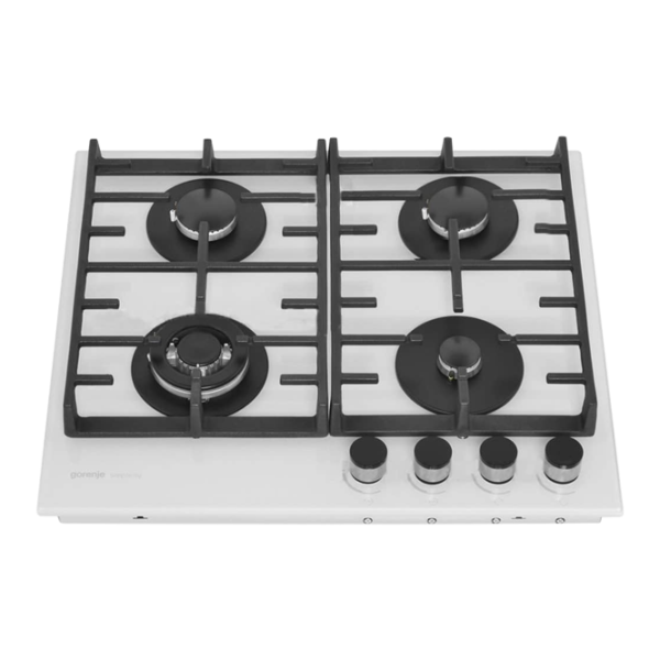 Plită Gorenje GKTG 6 SY2W (GGW600) Gaz/ White photo 2