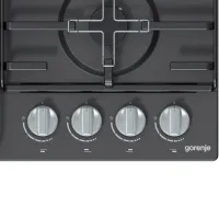 Plită încorporabilă pe gaz Gorenje GW 640 MB (BG6CB-G0B) Black photo 2