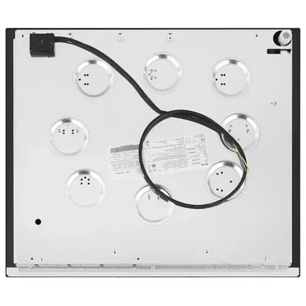 Plită încorporabilă pe gaz Gorenje GW 65 CLB (GDW600) Oțel emailat/ Black photo 2