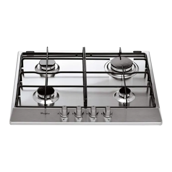 Plită Whirlpool AKR 350 IX Gaz/ Inox Silver photo 2