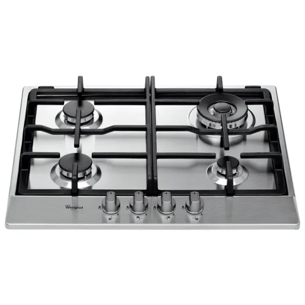 Plită încorporabilă pe gaz Whirlpool AKR 353/ IX Inox photo 2