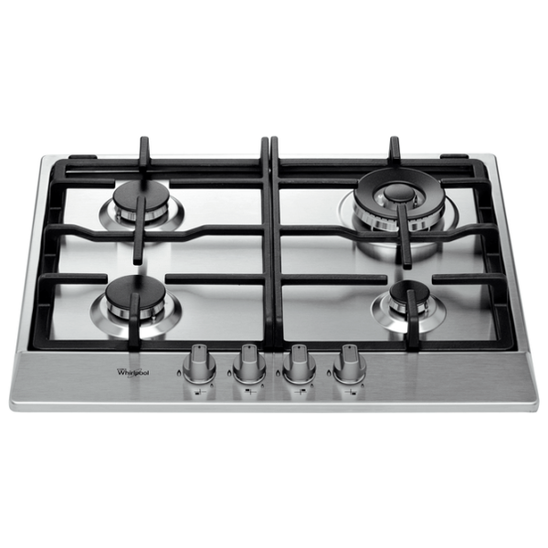 Plită încorporabilă pe gaz Whirlpool AKR 353/ IX Inox photo 2