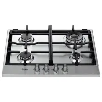 Plită încorporabilă pe gaz Whirlpool AKR 353/ IX Inox photo 2