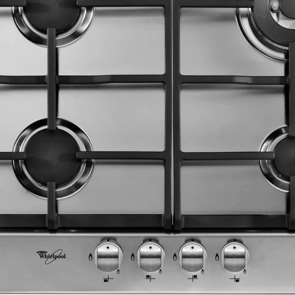 Plită încorporabilă pe gaz Whirlpool AKR 353/ IX Inox photo 4
