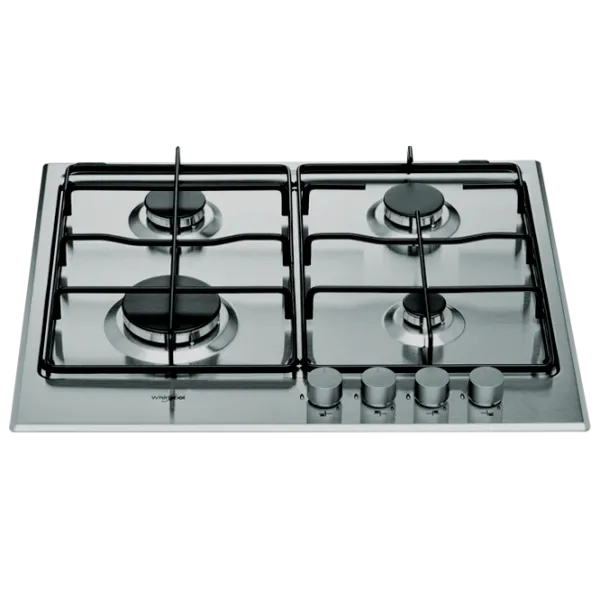 Plită încorporabilă pe gaz Whirlpool GMA 6411/ IX Silver photo 2