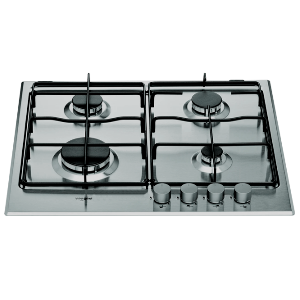 Plită încorporabilă pe gaz Whirlpool GMA 6411/ IX Silver photo 2