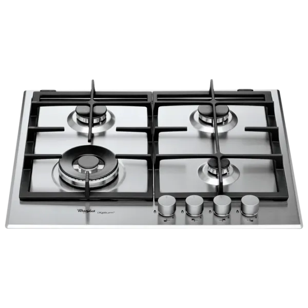Plită încorporabilă pe gaz Whirlpool GMA 6422/ IXL Inox photo 2