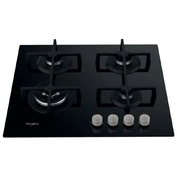 Газовая варочная панель Whirlpool GOA 6423/ NB Черный photo 2 Газовая варочная панель Whirlpool GOA 6423/ NB Черный photo 2