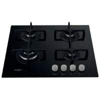 Plită încorporabilă pe gaz Whirlpool GOA 6423/ NB Black photo 2