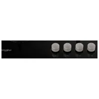Plită încorporabilă pe gaz Whirlpool GOA 6423/ NB Black photo 6