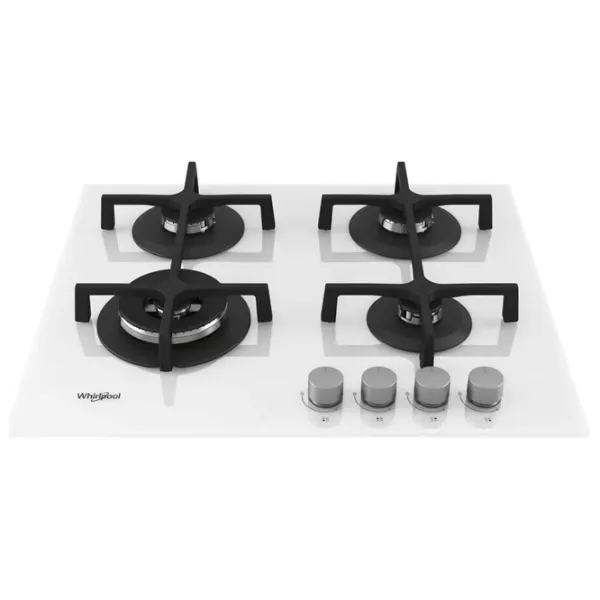 Plită încorporabilă pe gaz Whirlpool GOA 6423/ WH White photo 2
