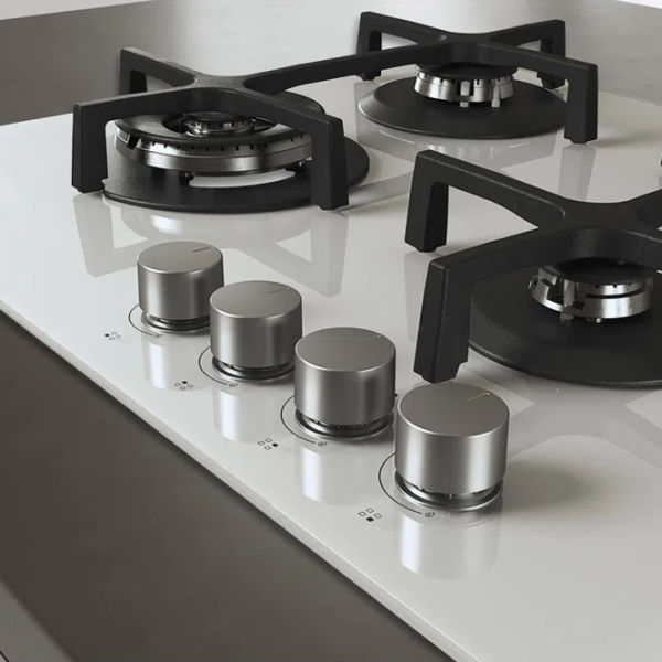 Plită încorporabilă pe gaz Whirlpool GOA 6423/ WH White photo 5