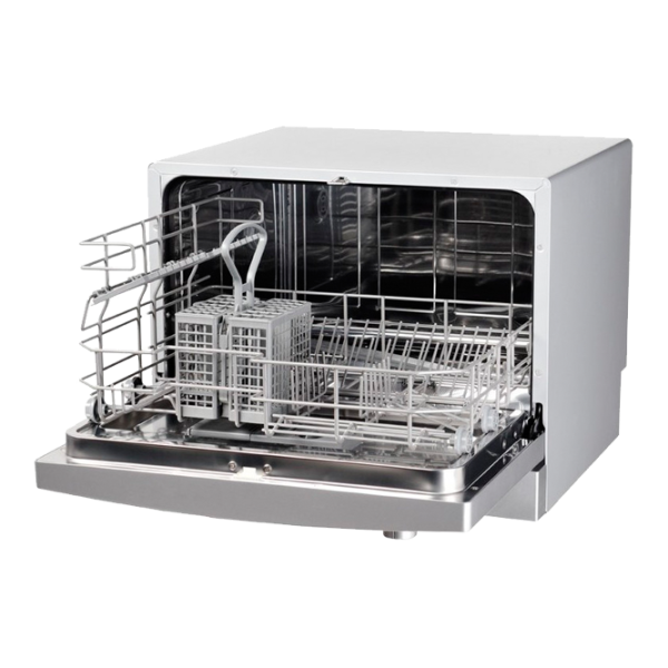 Посудомоечная машина Hotpoint-Ariston HCD 662 S EU Compact/ Серебристый photo 2