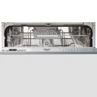 Mașină de spălat vase Hotpoint-Ariston HIO 3T132 W O Full size/ Gray photo 2