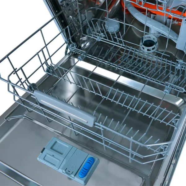 Посудомоечная машина Hotpoint-Ariston HIO 3T132 W O Полногабаритная/ Серый photo 3
