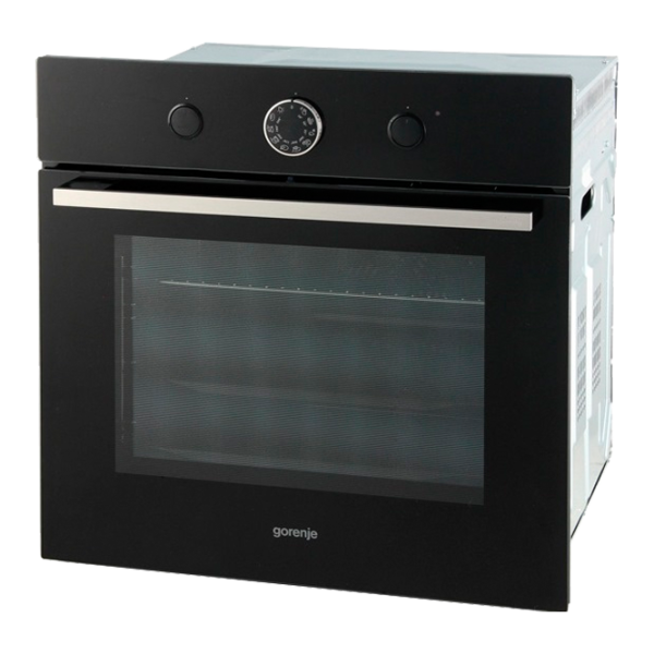 Духовка Gorenje BO 72 SY2B Встраиваемая/ 3300 Вт/ Черный photo 2