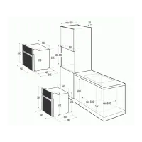 Духовка Gorenje BO 72 SY2B Встраиваемая/ 3300 Вт/ Черный photo 3