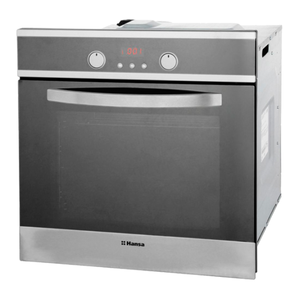 Cuptor Hansa BOEI64030077 Încorporabilă/ 2900 W/ Silver photo 2