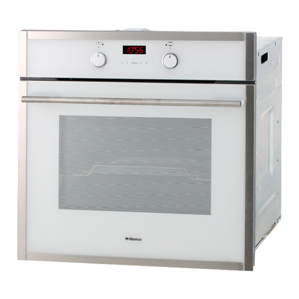 Cuptor Hansa BOEW68477 Încorporabilă/ 2900 W/ White photo 2