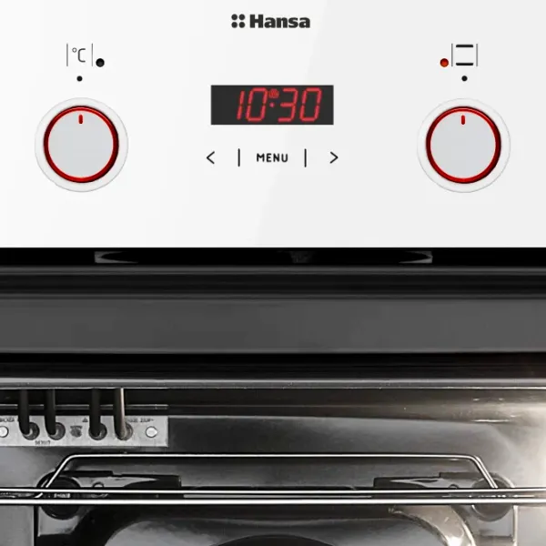 Cuptor încorporabil Hansa BOEW60475 3100 W/ White photo 3