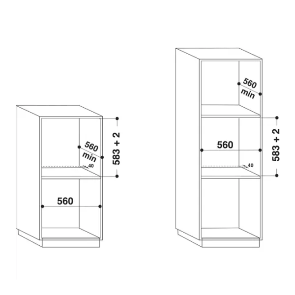 Cuptor Hotpoint-Ariston FA5 841 JH BL HA Încorporabilă/ 2900 W/ Black photo 2