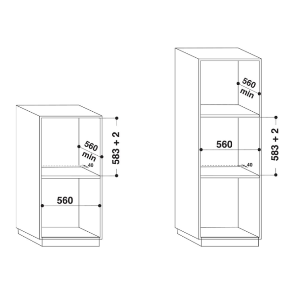 Cuptor Hotpoint-Ariston FA5 841 JH BL HA Încorporabilă/ 2900 W/ Black photo 2