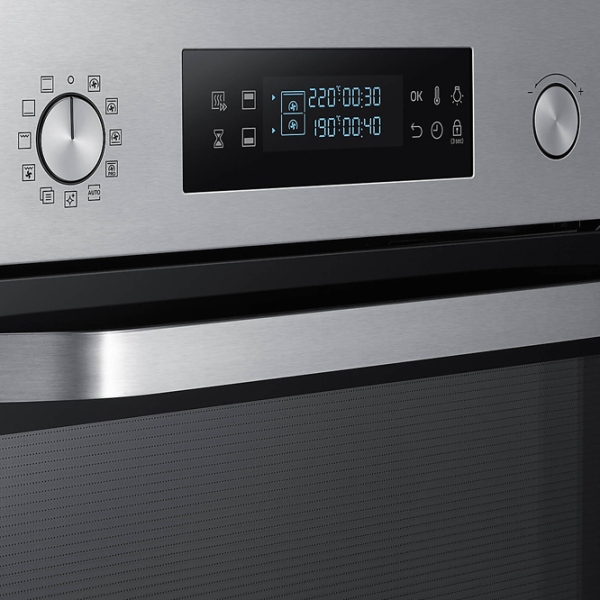 Cuptor încorporabil Samsung NV66M3531BS/ WT Inox photo 11