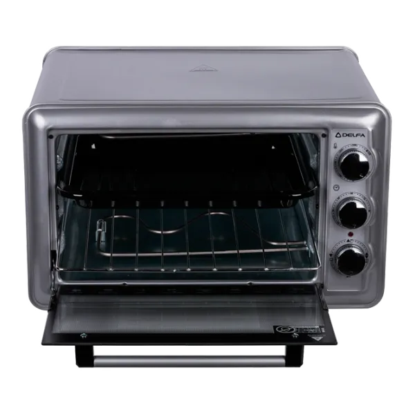 Электрическая печь Delfa 1003 1500 Вт/ 36 л/ Inox Серебристый photo 2