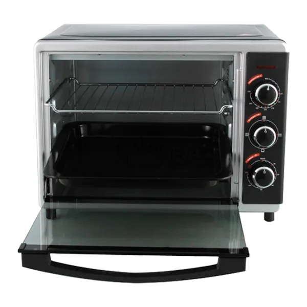 Электрическая печь Maxwell MW 1851 1600 Вт/ 30 л/ Inox Черный photo 2