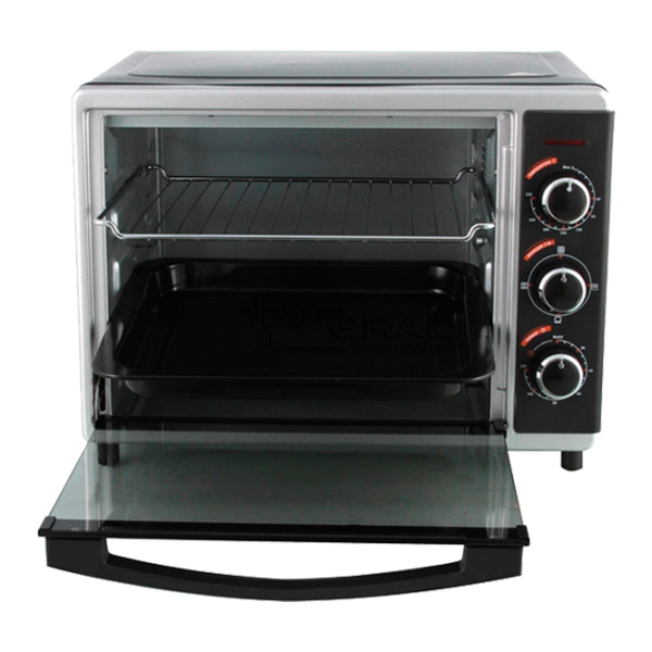 Электрическая печь Maxwell MW 1851 1600 Вт/ 30 л/ Inox Черный photo 2
