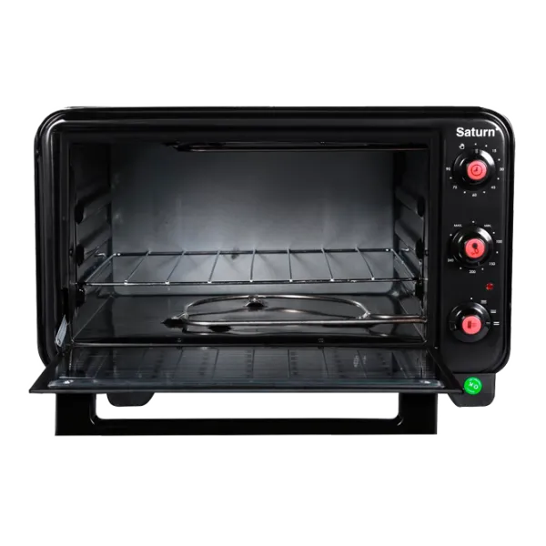 Электрическая печь Saturn ST-EC10701 1420 Вт/ 36 л/ Черный photo 3