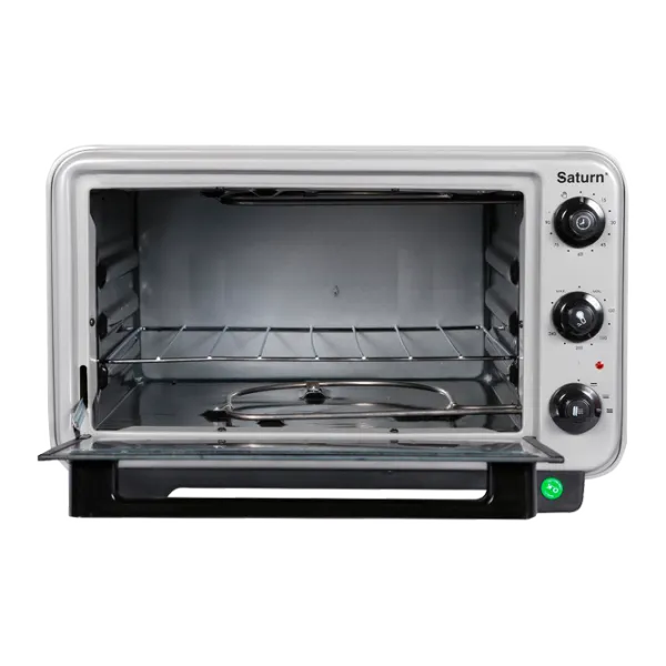 Электрическая печь Saturn ST-EC10701 1420 Вт/ 36 л/ Серый photo 3