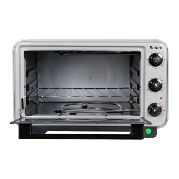 Электрическая печь Saturn ST-EC10701 1420 Вт/ 36 л/ Серый photo 3