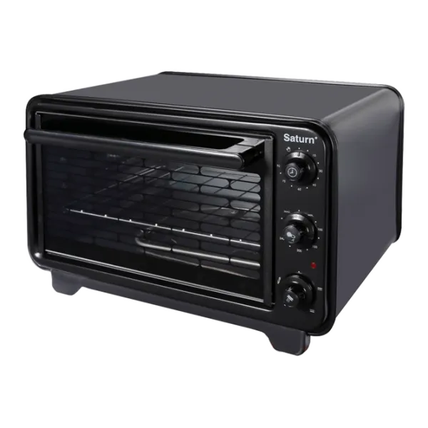 Электрическая печь Saturn ST-EC10702 1300 Вт/ 36 л/ Черный photo 2